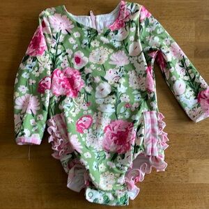 Floral SweetHoney swimsuit- adorable!